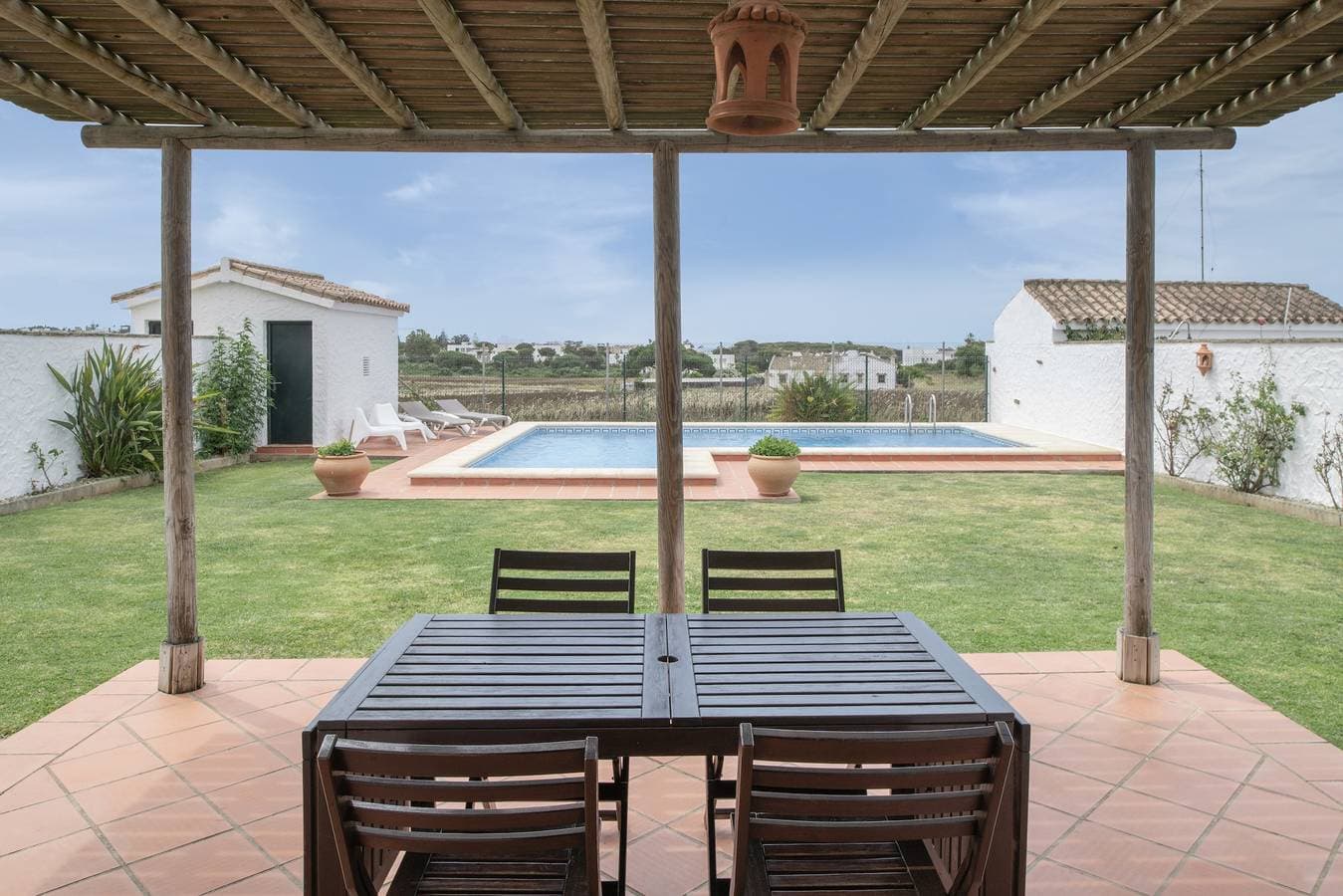 Foto 3 von 23: Cottage „Casa La Gitanilla 1“ mit privatem Pool, Terrasse und WLAN