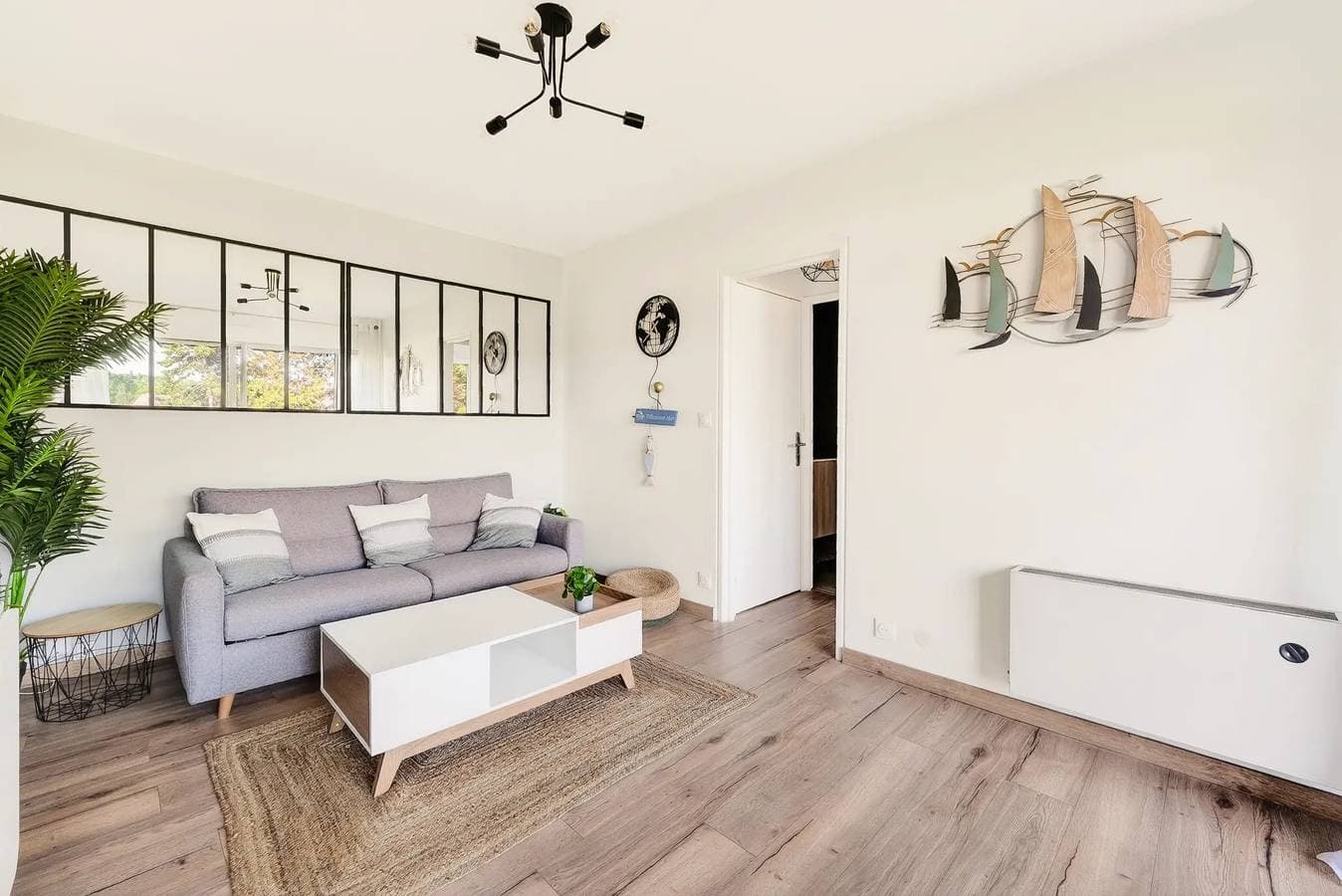 Foto 8 von 15: Wohnung 1 Schlafzimmer 4 Personen mit Balkon Innenstadt