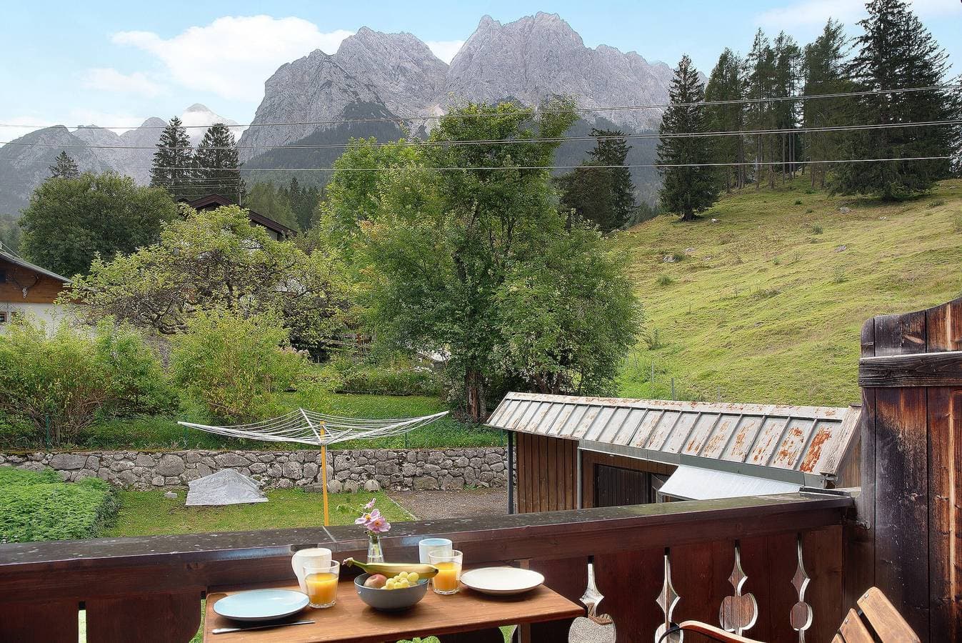 Ferienwohnung Alpspitznest 1