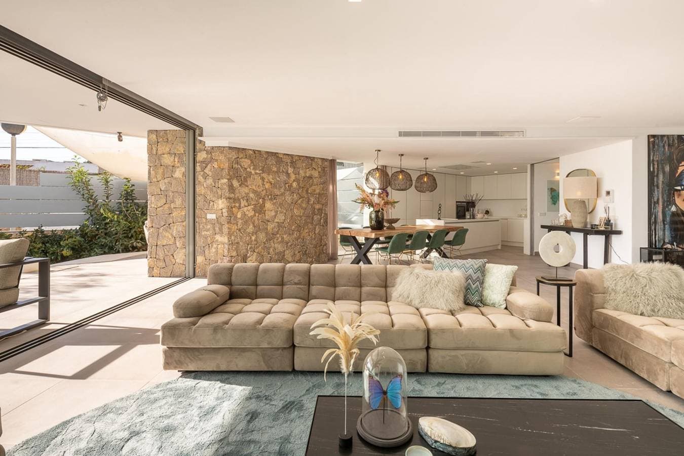 Foto 9 von 39: Ferienhaus für 8 Personen mit Garten