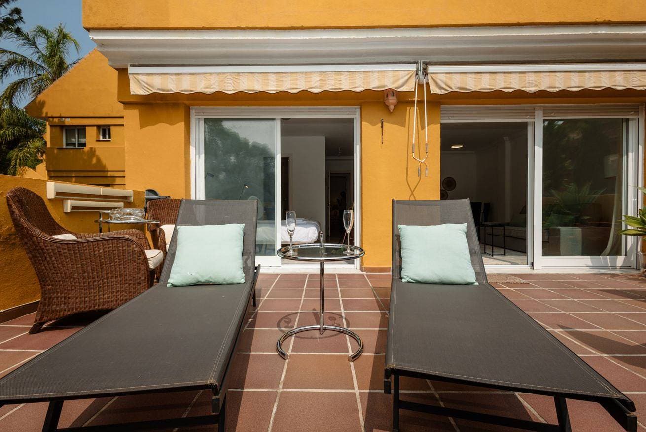 Foto 7 von 61: Wohnung, in der Nähe von Stränden, Restaurants und Supermärkten, im Marbella Park Beach, Elviria