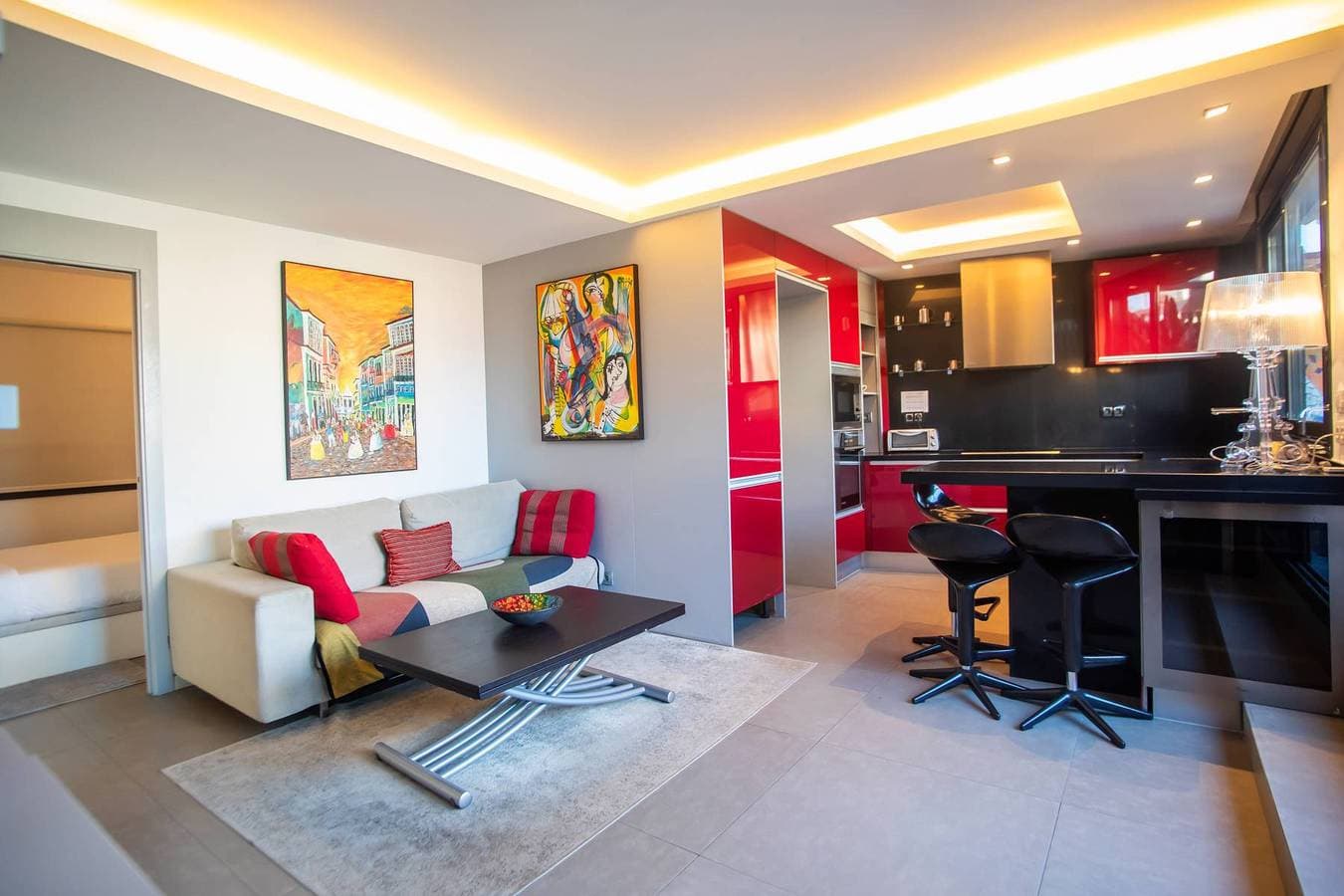 Foto 6 von 26: Ferienwohnung für 4 Personen mit Terrasse