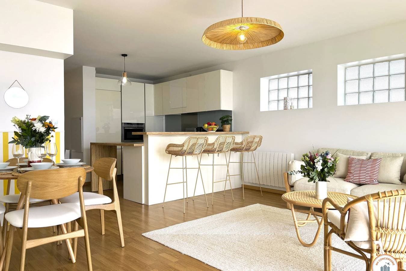 Foto 12 von 33: Ferienwohnung für 4 Personen