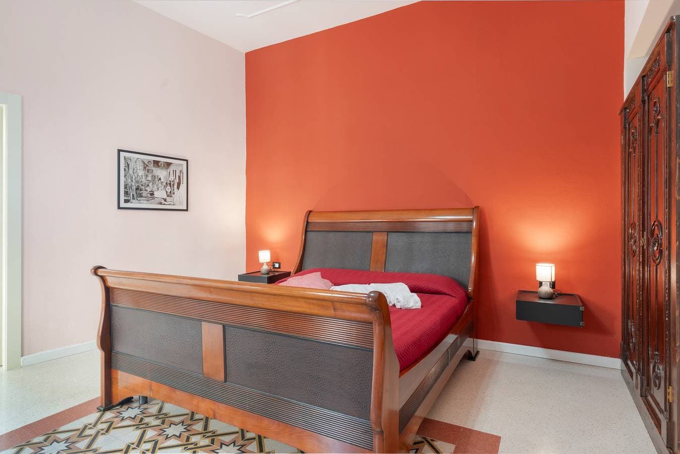 Foto 13 von 32: Ferienwohnung 'Palazzo Zuppardo – Centro Storico di Agrigento, Vista Mare e Balcone'