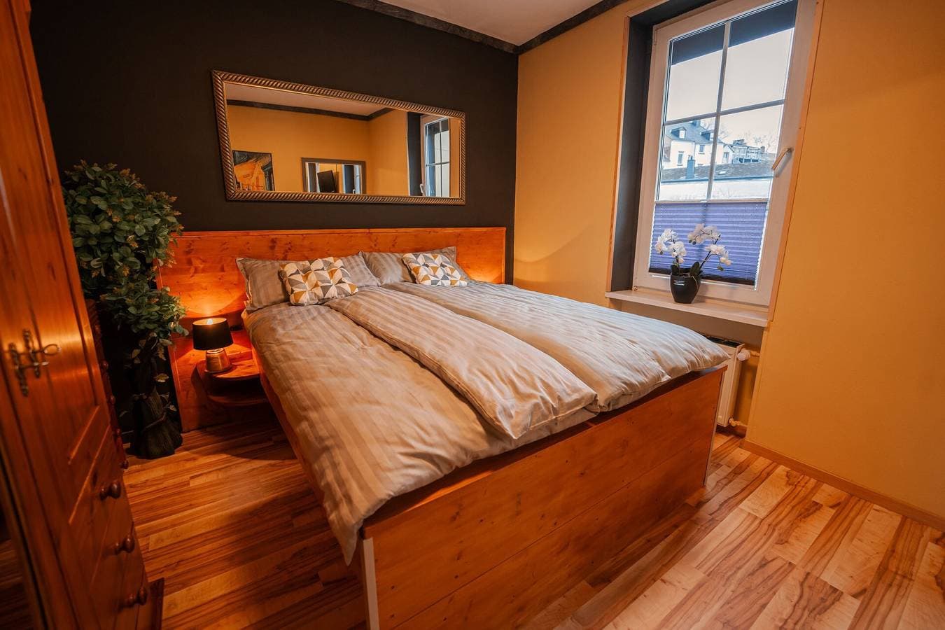 Foto 13 von 15: Ferienwohnung '2' mit privatem Garten und WLAN