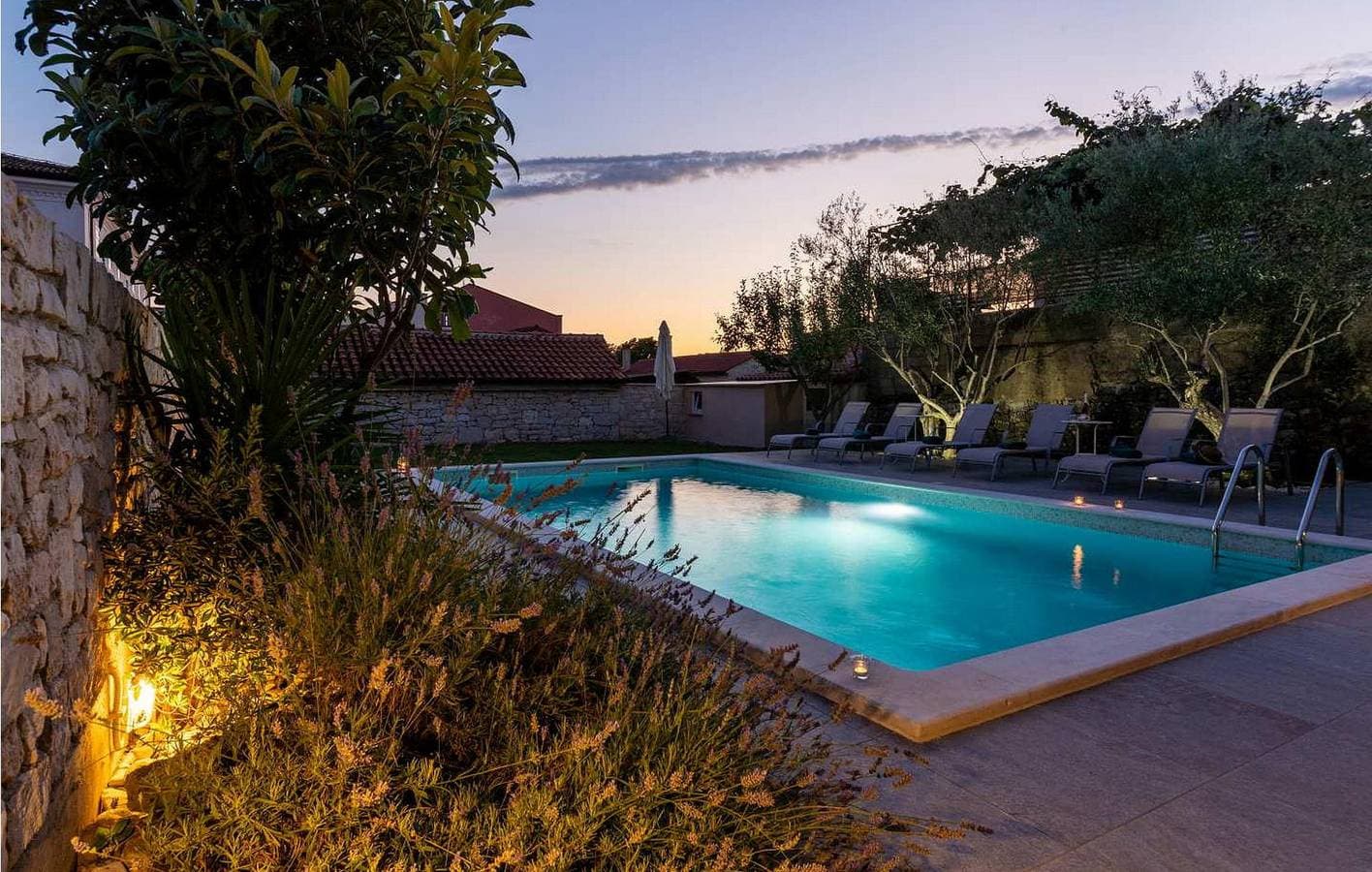 Foto 3 von 44: Charmantes Apartment mit Pool und Terrasse, nur wenige Schritte von den Sehenswürdigkeiten von Visnjan entfernt