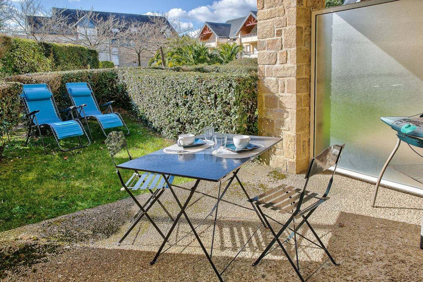Foto 13 von 13: 400 m vom Meer entfernt, Apartment mit Terrasse für 2 Personen