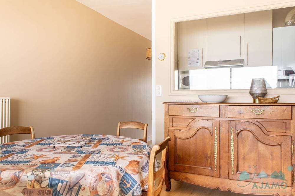 Foto 11 von 14: Sea-view apartment in Erquy 50 m from the beach | 4 guests |
