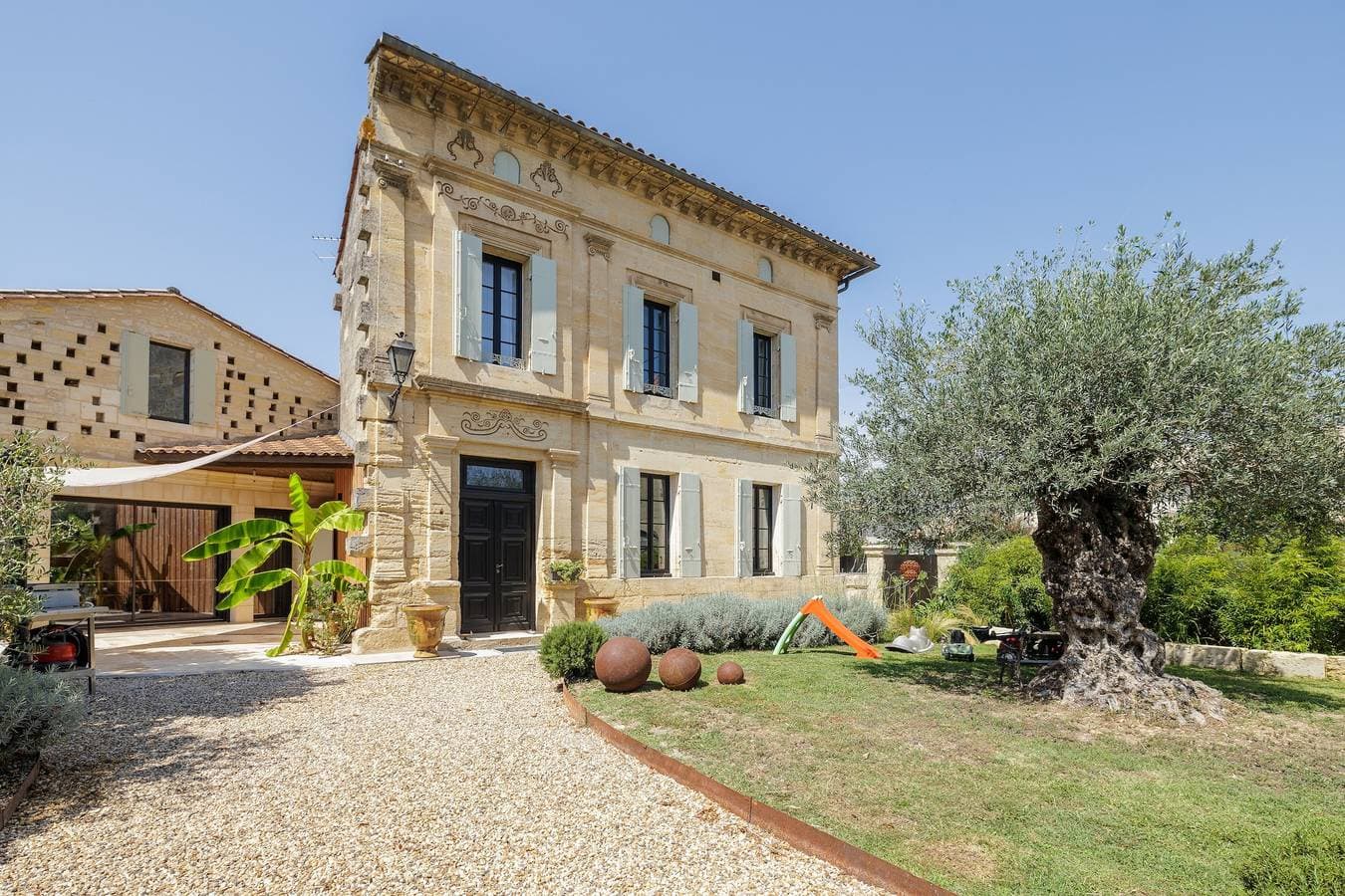 Foto 3 von 35: Villa „Piscine Balnéo Saint Emilion“ mit privatem Pool, WLAN und Klimaanlage