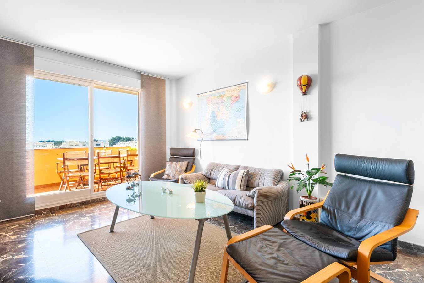 Foto 6 von 26: Don Juan - Rental apartment with sunny terrace in Fuengirola Carvajal