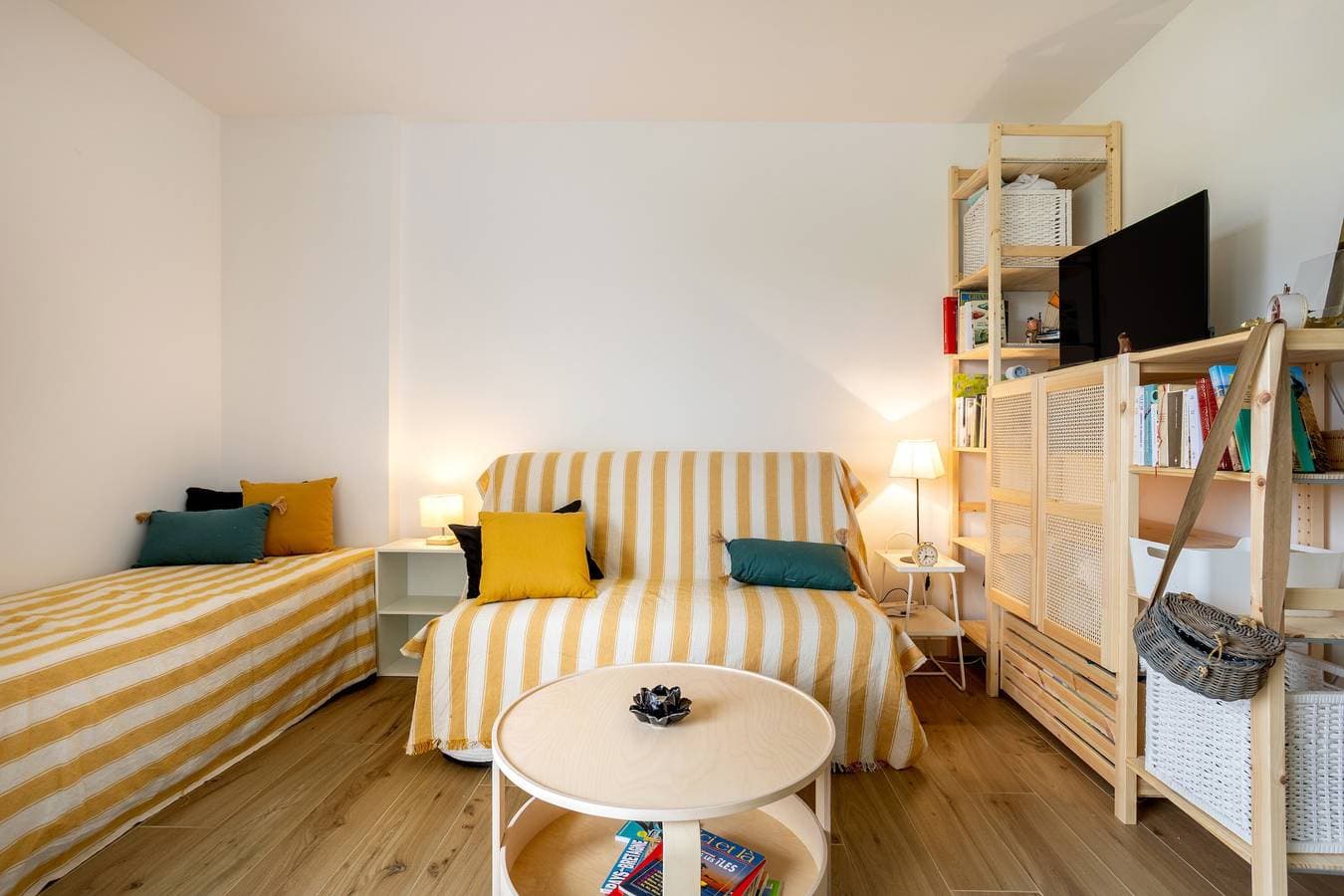 Foto 3 von 22: Les Embruns – Studio mit Balkon, fußläufig zum Strand