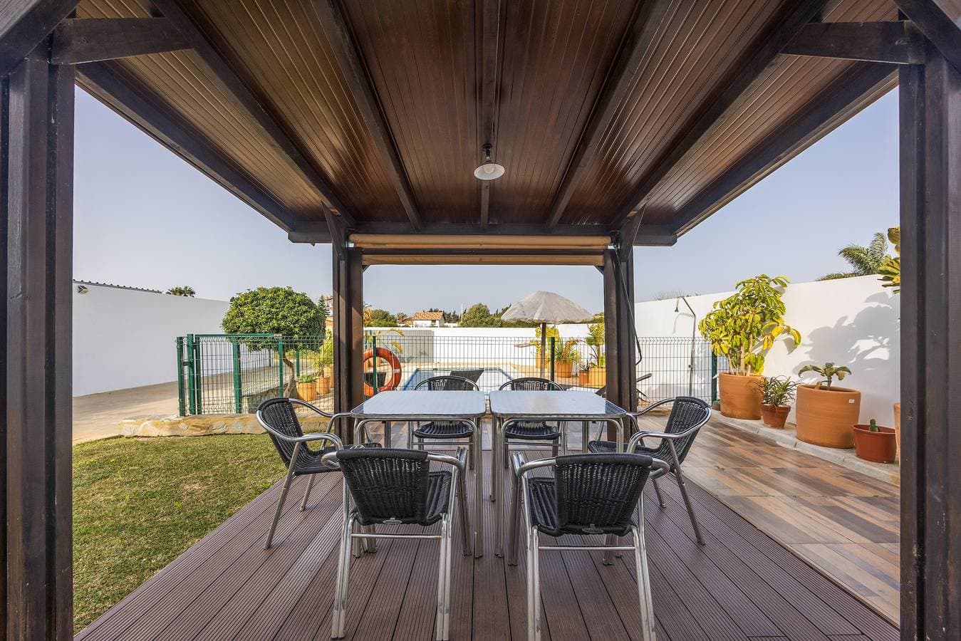 Foto 3 von 27: Ferienhaus 'La Raya' mit privatem Pool, WLAN und Klimaanlage