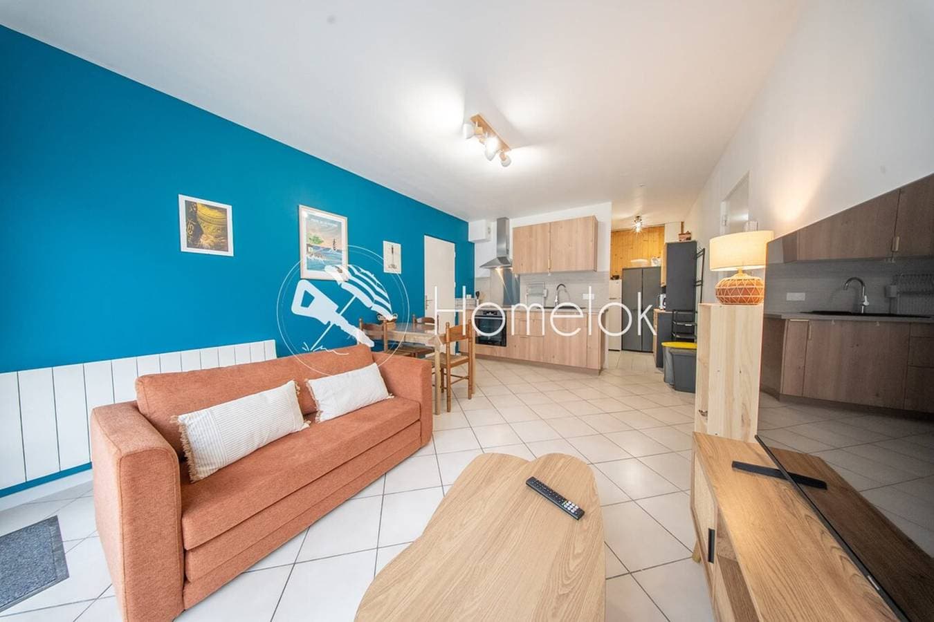 Ferienwohnung 41m² 1
