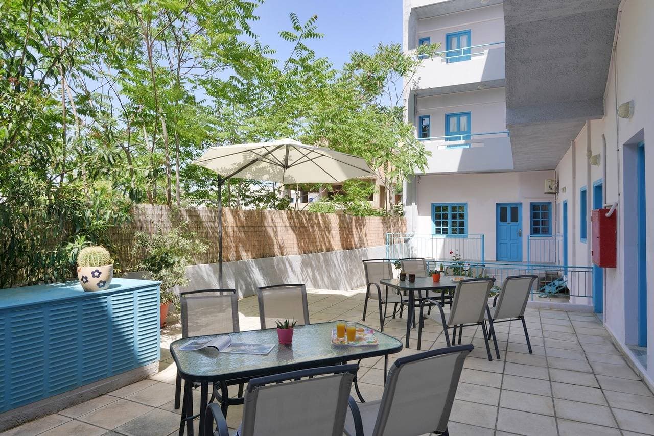 Foto 8 von 12: Geräumiges Apartment mit einem Schlafzimmer mit schönen Blick auf die Berge