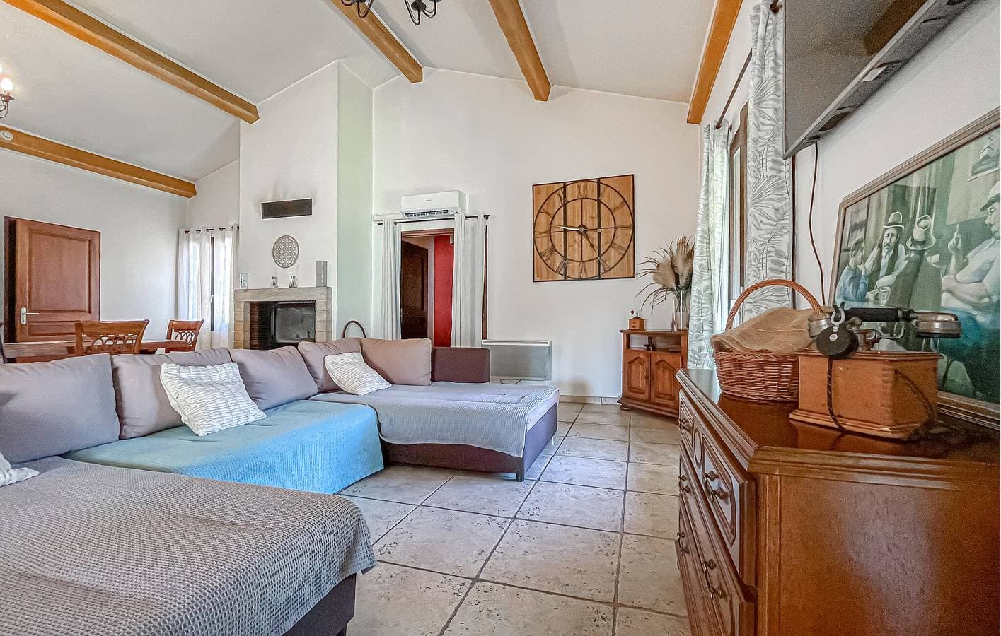Foto 5 von 28: Geräumige Ferienwohnung mit Pool, WLAN und Terrasse in der Nähe von La Casa Pizza