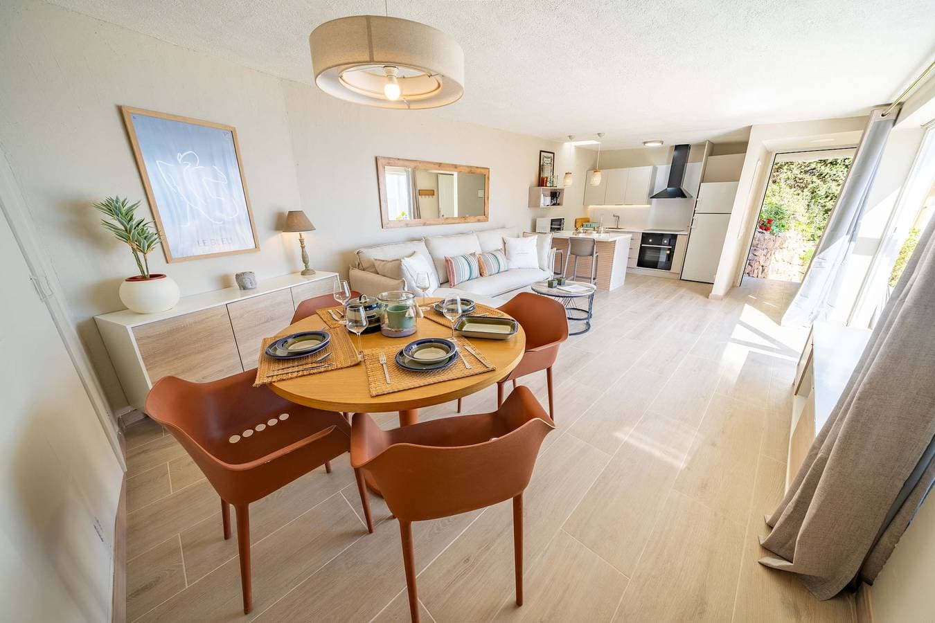 Foto 5 von 61: Ferienwohnung für 4 Personen mit Garten