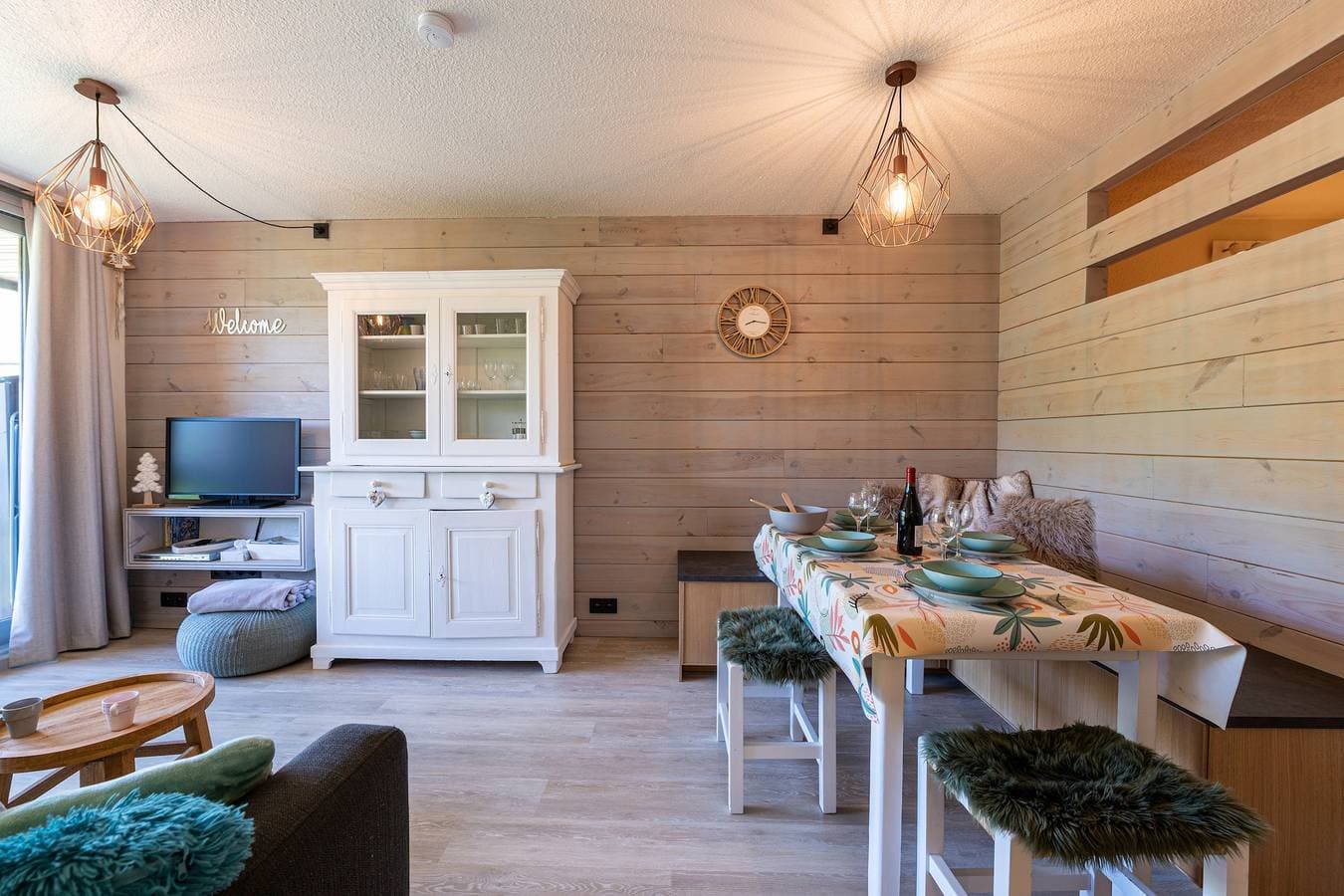 Foto 4 von 13: Ferienwohnung für 5 Personen mit Balkon