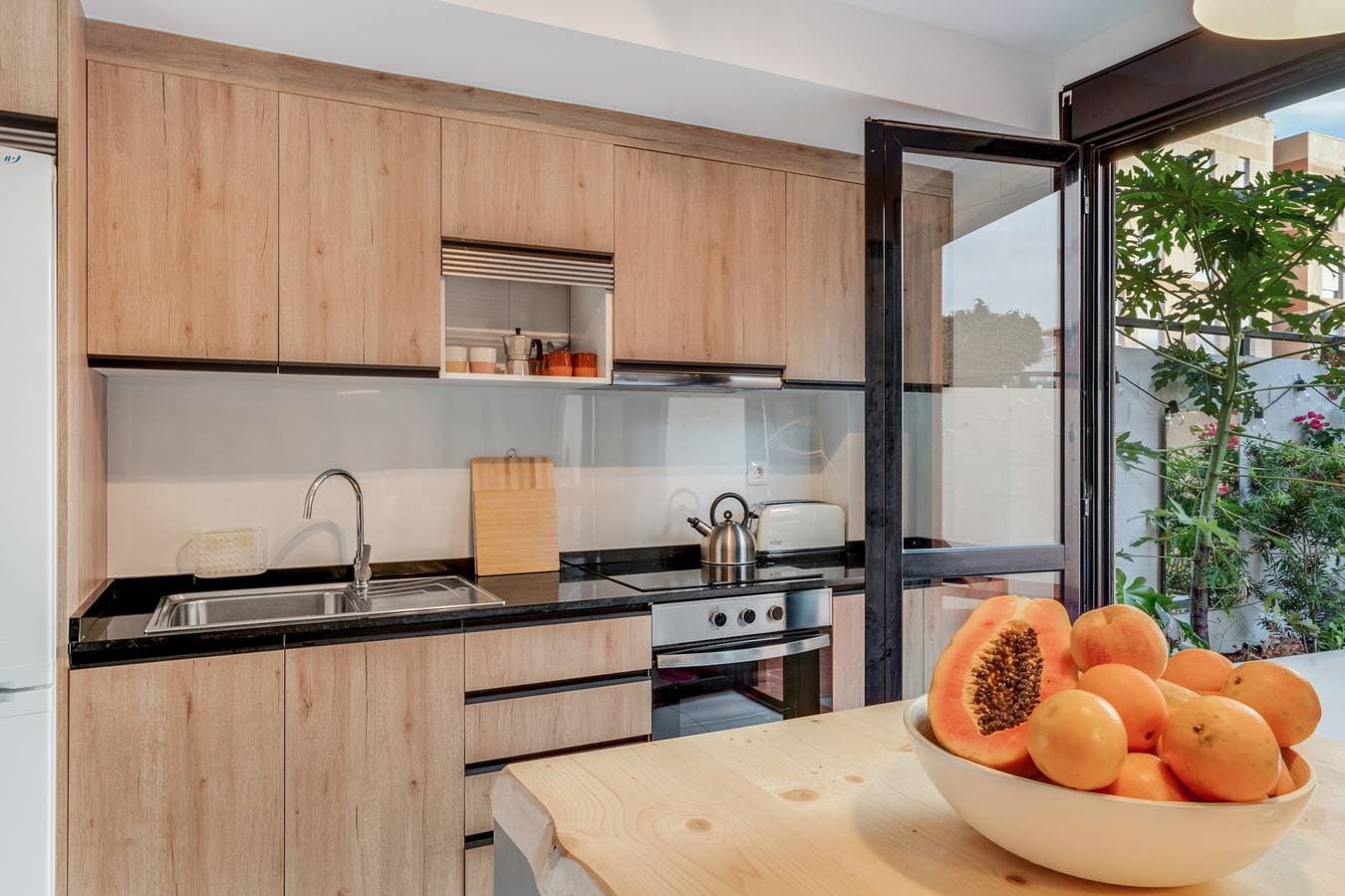 Foto 7 von 32: Ferienhaus 'Casa Papaya' mit Gemeinschaftspool, privater Terrasse und WLAN