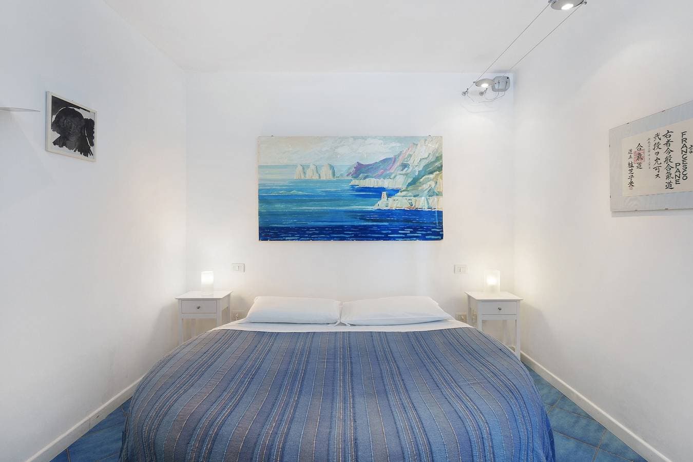 Foto 9 von 30: Ferienwohnung 'Il Geco Praiano' mit Meerblick, Wi-Fi und Klimaanlage