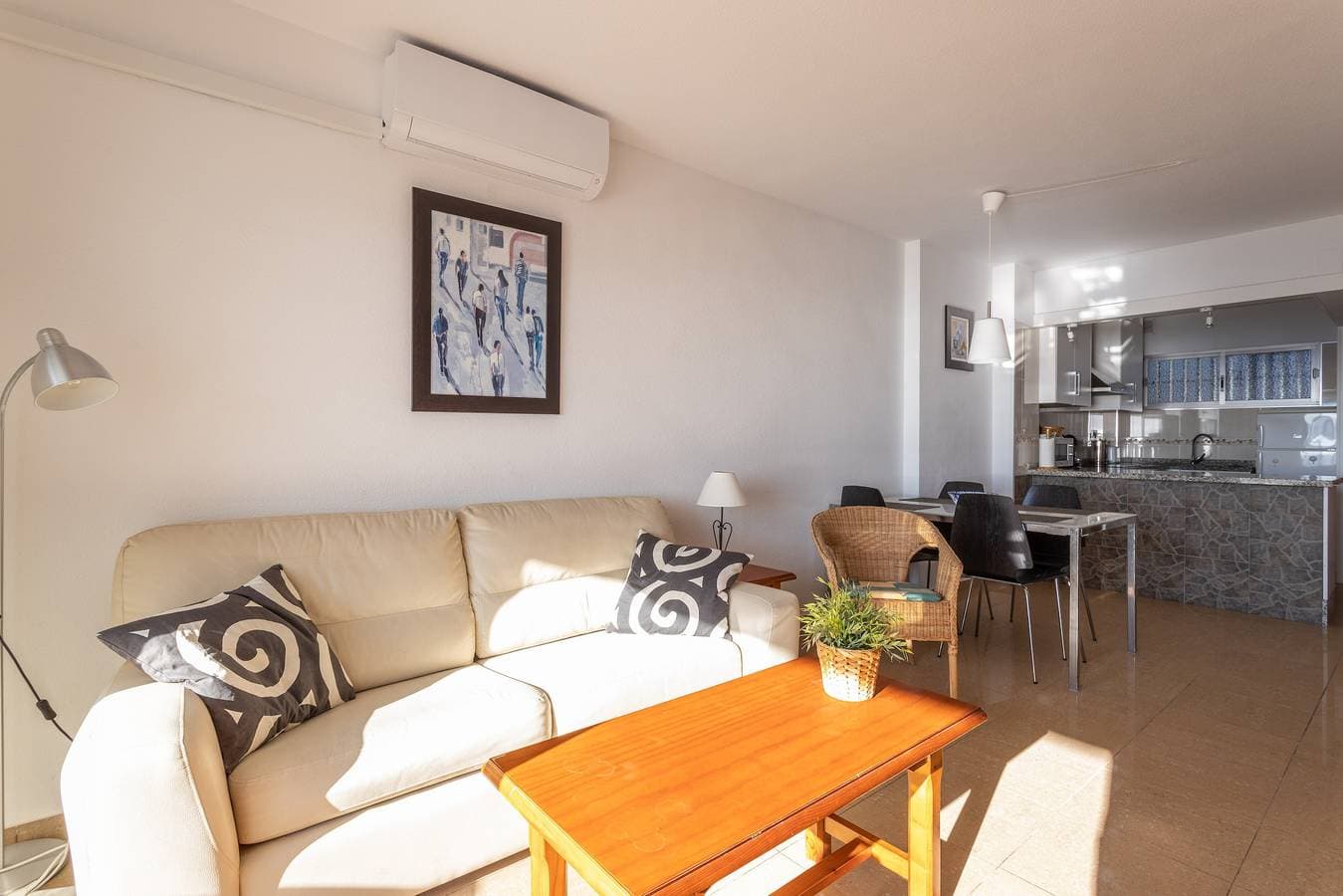 Foto 5 von 20: Ferienwohnung am Meer mit Gemeinschaftspool & WLAN direkt am Strand