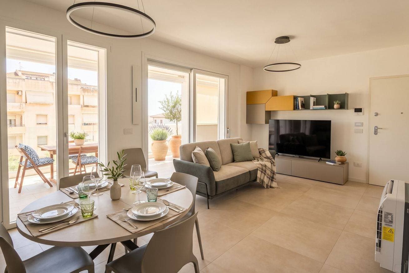 Foto 3 von 60: Ferienwohnung für 4 Personen mit Balkon/Terrasse