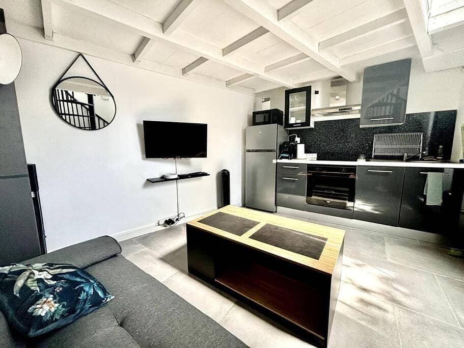 Duplex moderne en centre-ville 1