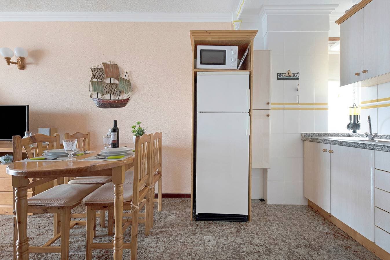 Foto 11 von 25: Ferienwohnung 'Marazul' mit Meerblick, Balkon und WLAN