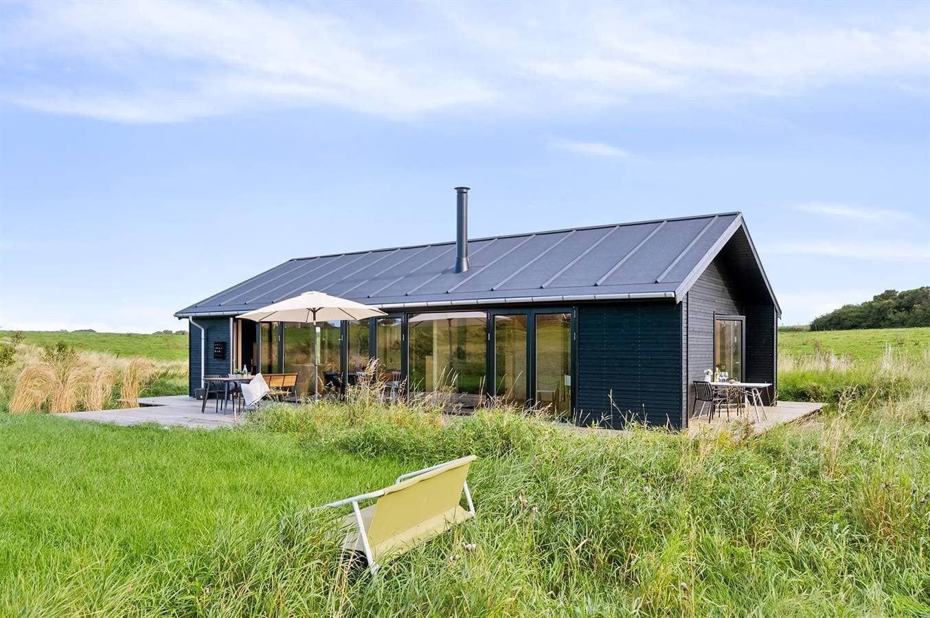 Home in Knebel with WiFi 1