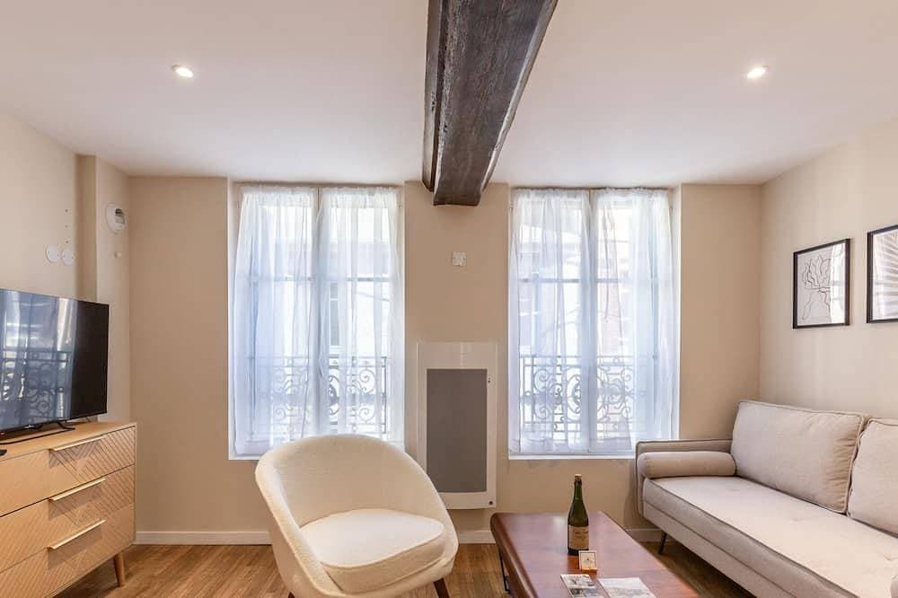 Foto 8 von 15: Le Bois Bleu – 2. Etage | Eleganz & Komfort im Herzen von Honfleur