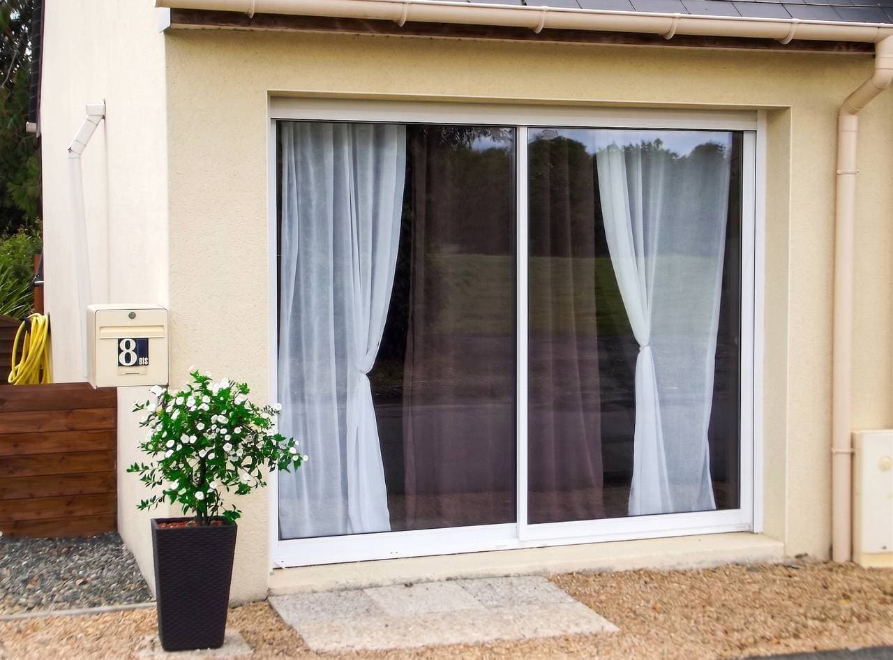 Foto 4 von 13: Komfortables Studio in Pédernec - 27 m² - Sonnenterrasse