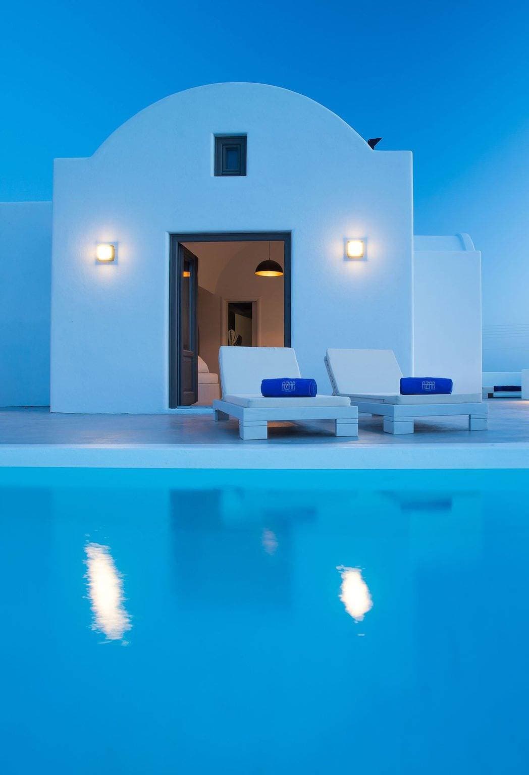 Foto 11 von 29: Luxury Santorini Villa | Villa Luxury | Private Pool | Sea View | Imerovigli