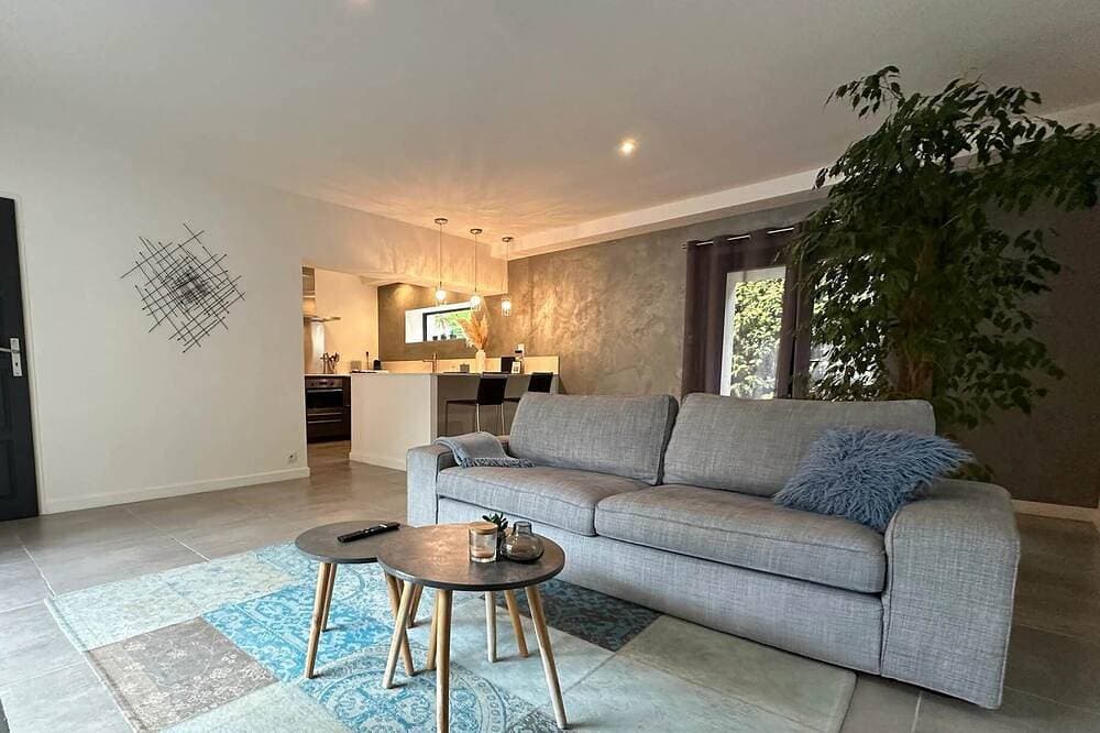 Foto 8 von 30: Un Petit Coin de Provence ★★★★ Modernes Haus mit privatem beheiztem Pool in Istres