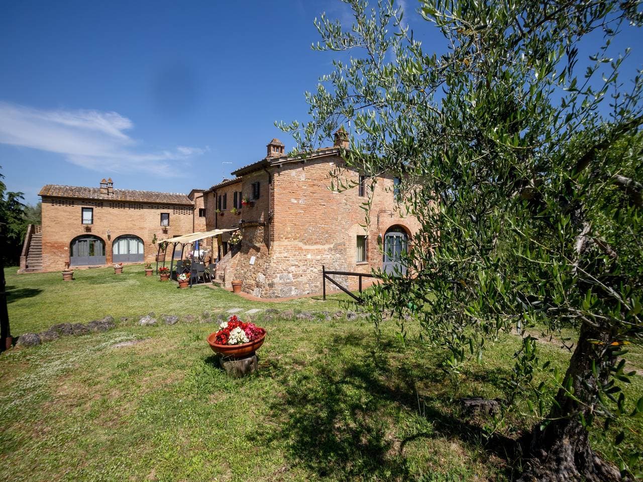 Foto 4 von 19: Toskana Familienhaus mit Pool