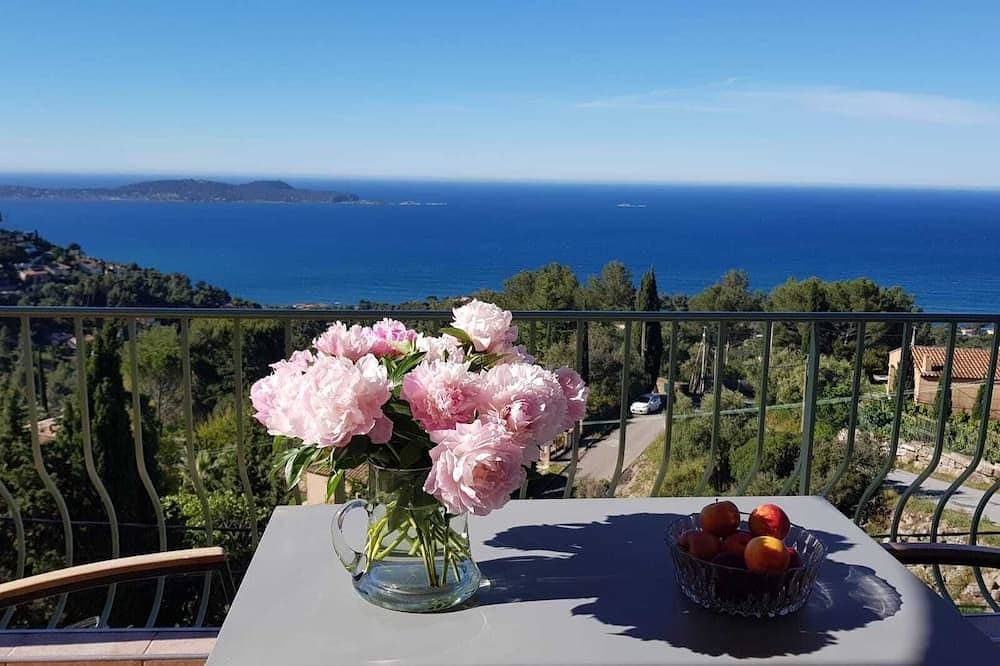 Für 2 - 4 Personen \"Gîtes de France\" 180° Meerblick Garten, 2 Terrassen Wifi 1