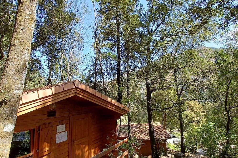 Foto 8 von 14: Chalet de Location au Cœur de la Forêt. Randonnées Entre Rivière et Montagne