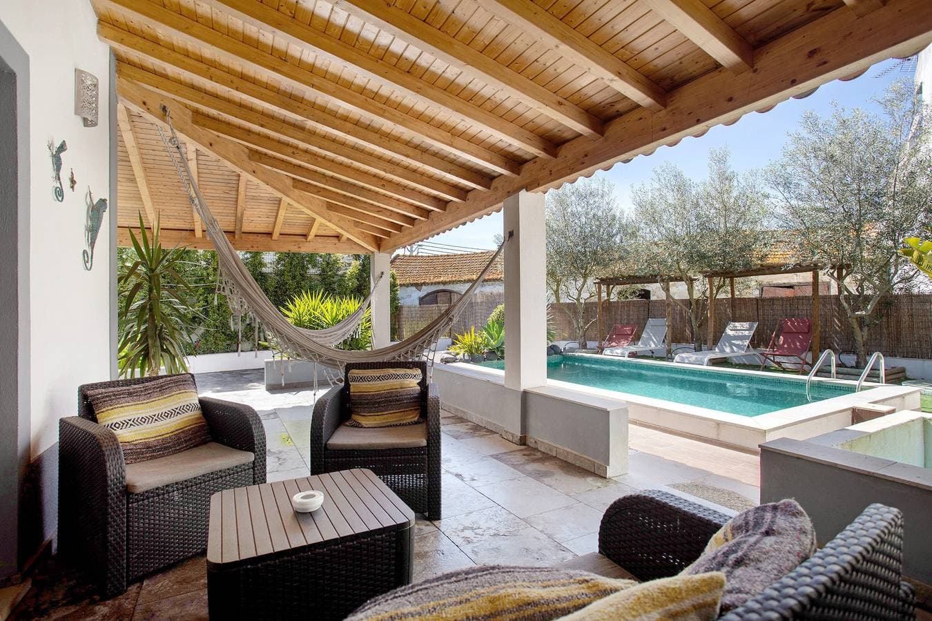Foto 3 von 31: Ferienhaus 'Holi' mit privatem Pool, WLAN und Klimaanlage
