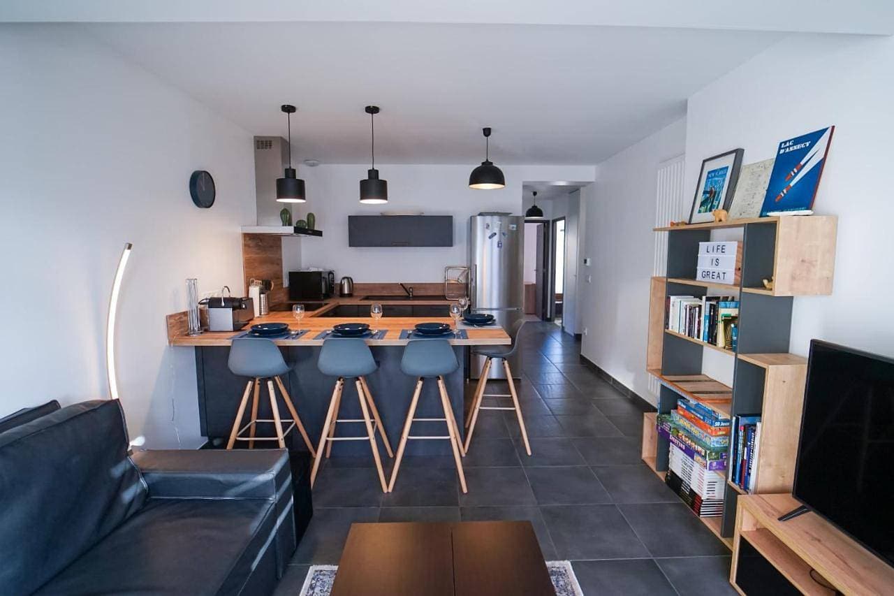 Foto 8 von 16: Apartment for 4 people with tennis condominium