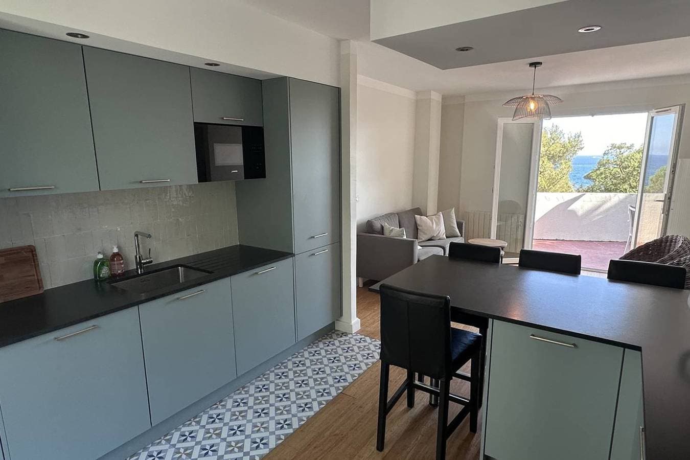 Foto 5 von 12: Ferienwohnung für 4 Personen mit Terrasse