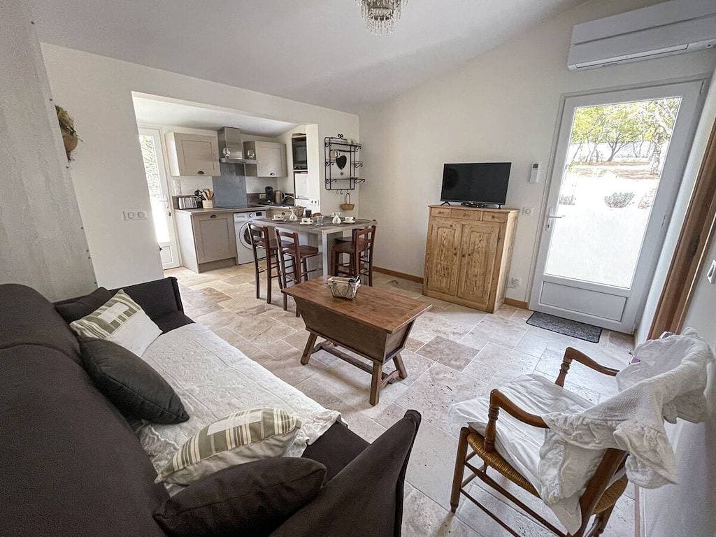 Foto 8 von 18: Ferienhäuschen mit 1 Schlafzimmer
