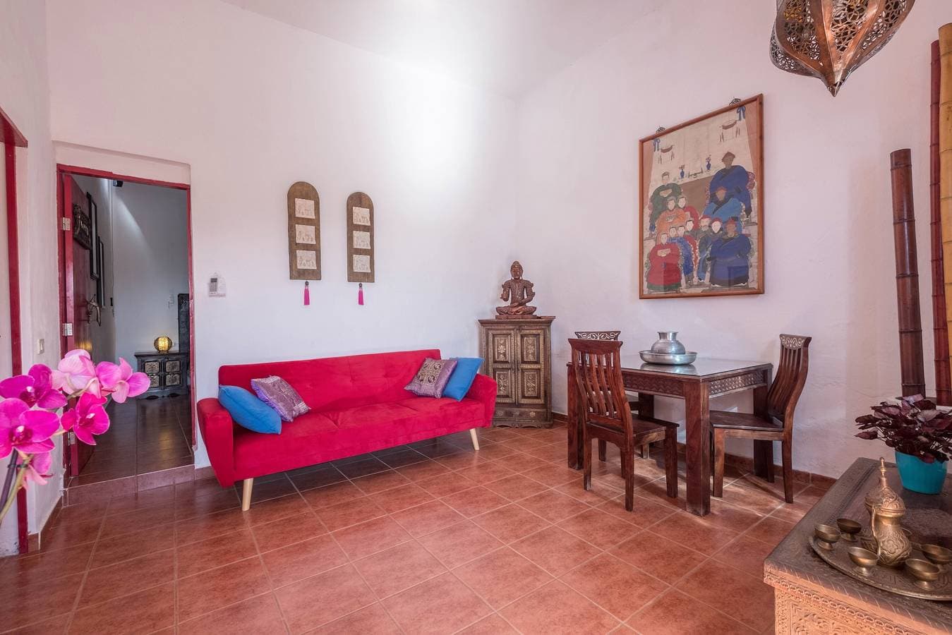 Foto 5 von 19: Gemütliches Ferienhaus "Casa Sabina" in Alcalá mit Terrasse, Meerzugang und Garten