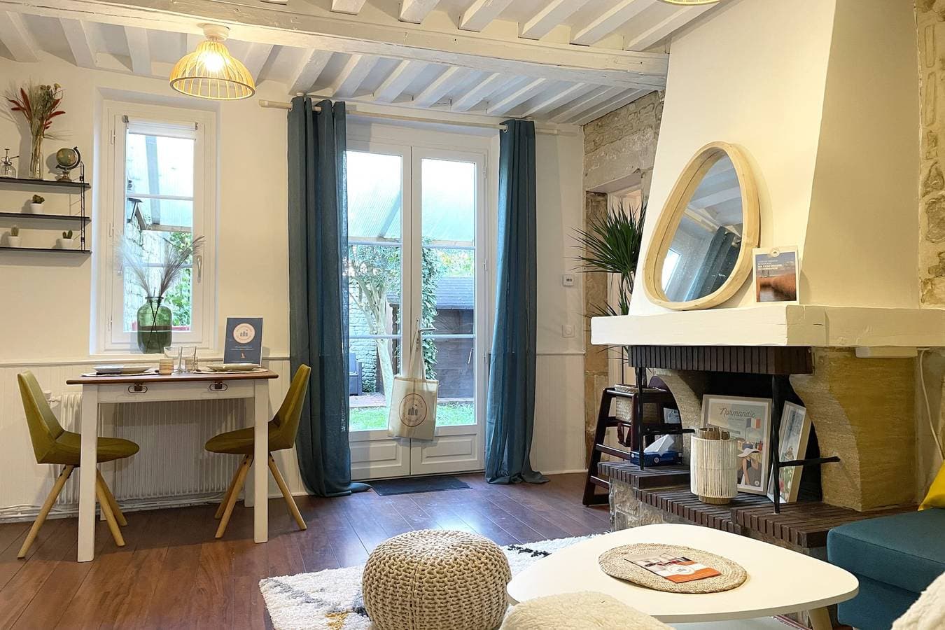 Foto 2 von 23: Ferienwohnung für 2 Personen mit Garten