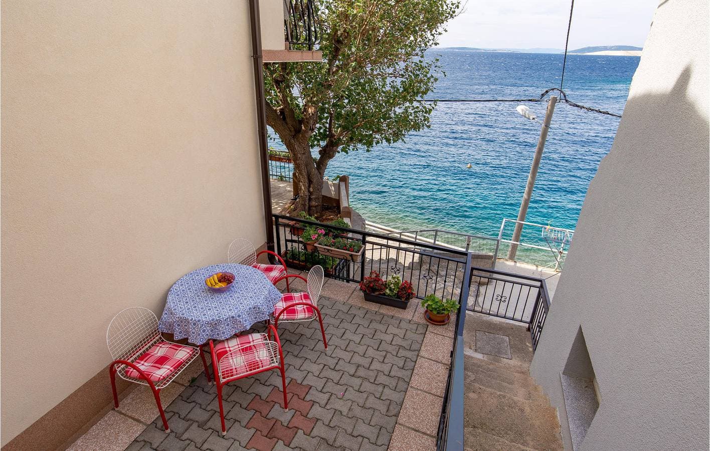 Foto 9 von 19: Gemütliche Ferienwohnung am Meer mit Terrasse, WLAN und Parkplatz – 2 km vom Strand entfernt