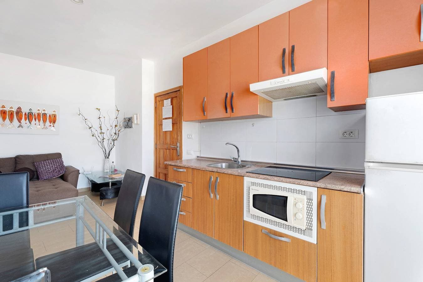 Foto 4 von 21: Ferienwohnung 'Alcamar' mit Meerblick, Balkon und WLAN