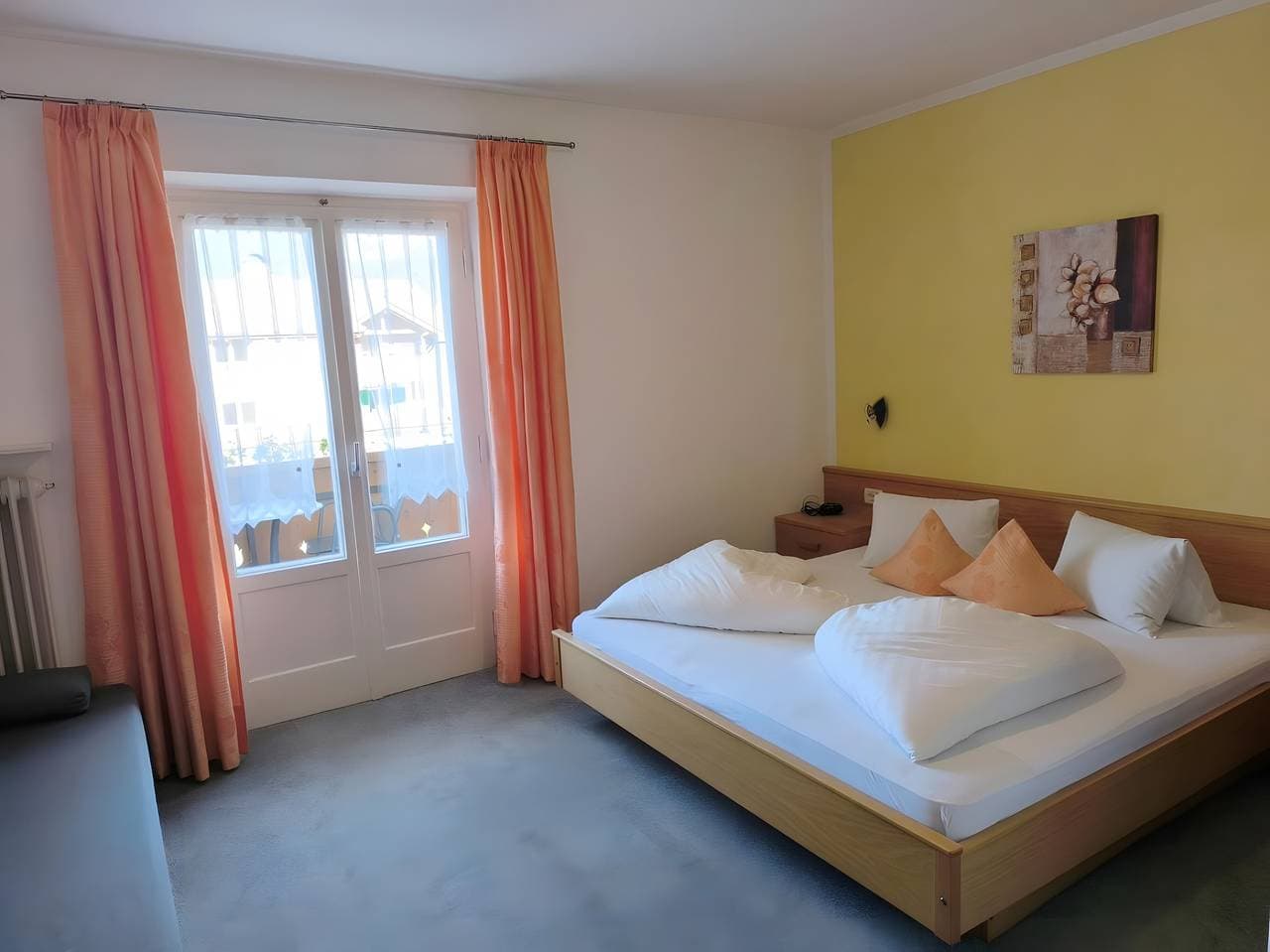 Foto 5 von 11: Apartment 'Haus Bernhard A' mit Bergblick, Balkon und WLAN