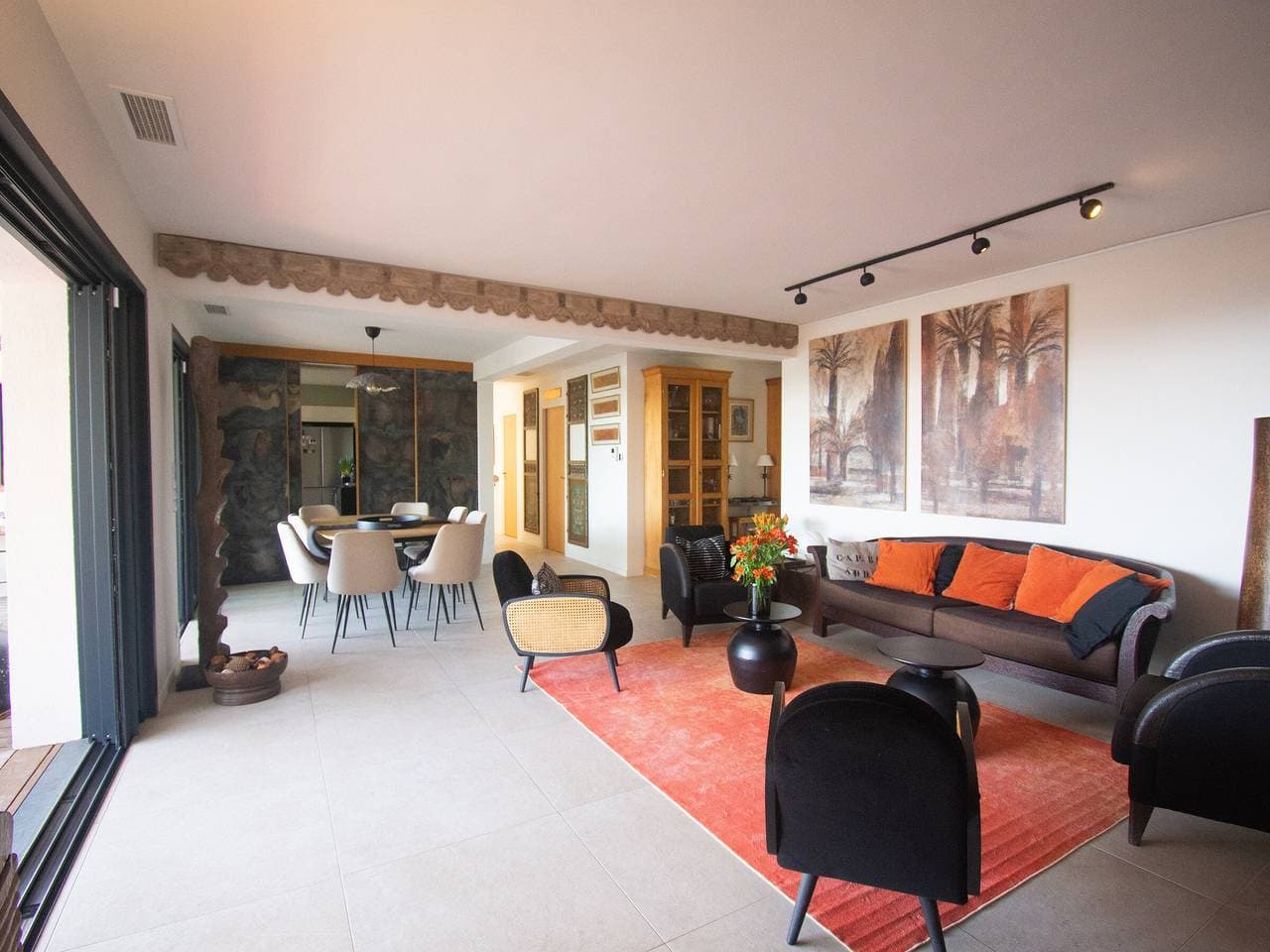 Foto 12 von 23: Carqueiranne: Charmante Villa mit Pool, Meerblick, für 8 Personen