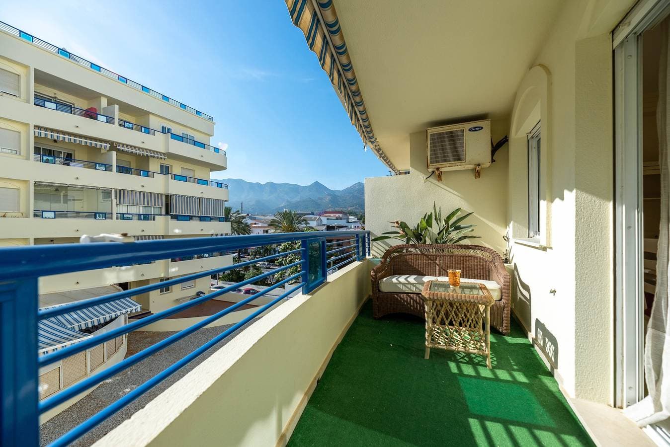 Foto 5 von 24: Ferienwohnung "Banana" mit Meerblick, Gemeinschaftspool und Klimaanlage