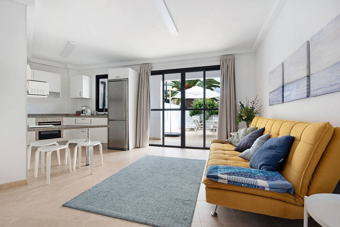 Foto 13 von 31: Ferienwohnung "Puerto Hills" mit Bergblick, Gemeinschaftspool und WLAN