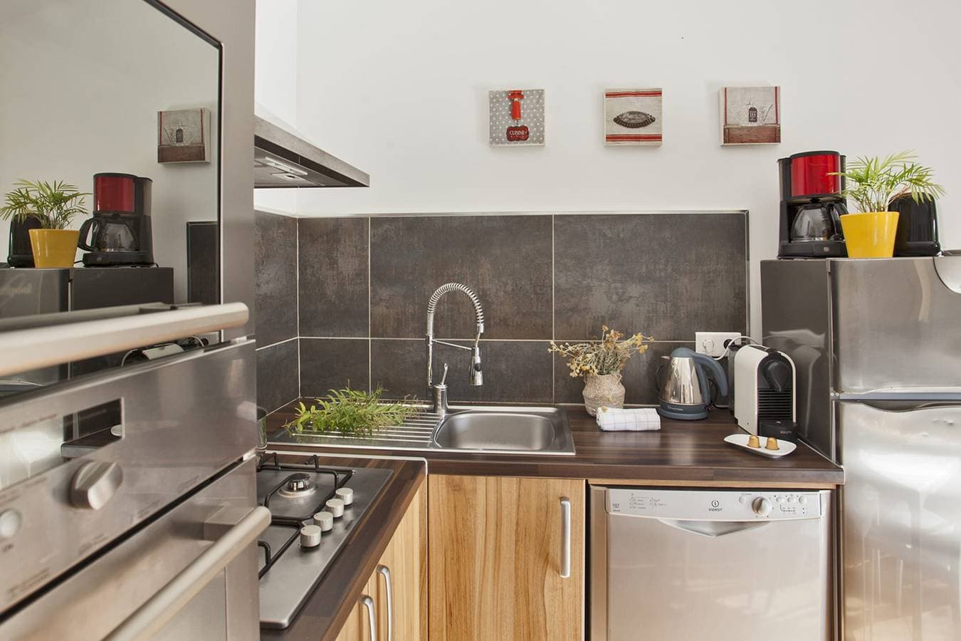 Foto 8 von 21: Villa für 2 Personen mit Garten