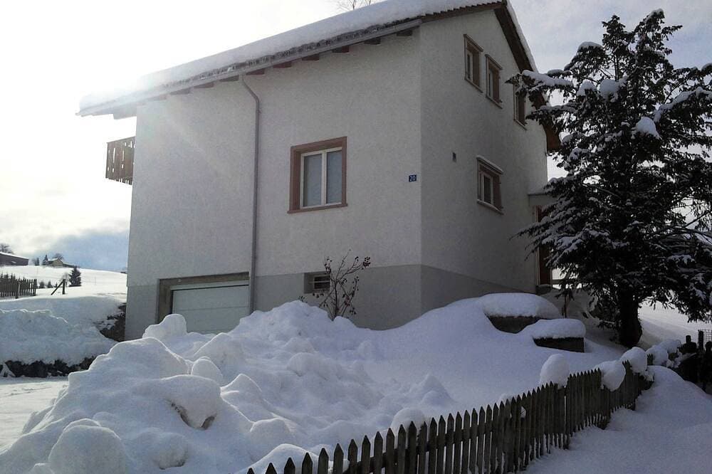 Foto 10 von 30: Großes freistehendes Ferienhaus, familienfreundlich , Traumlage, St Gallen, WLAN