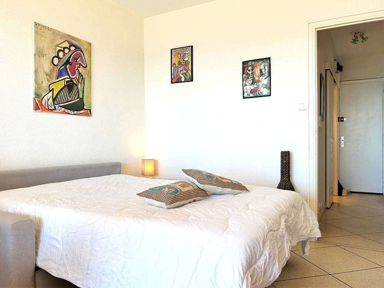 Foto 7 von 21: Studio in Lavandou mit Terrasse und Meerblick